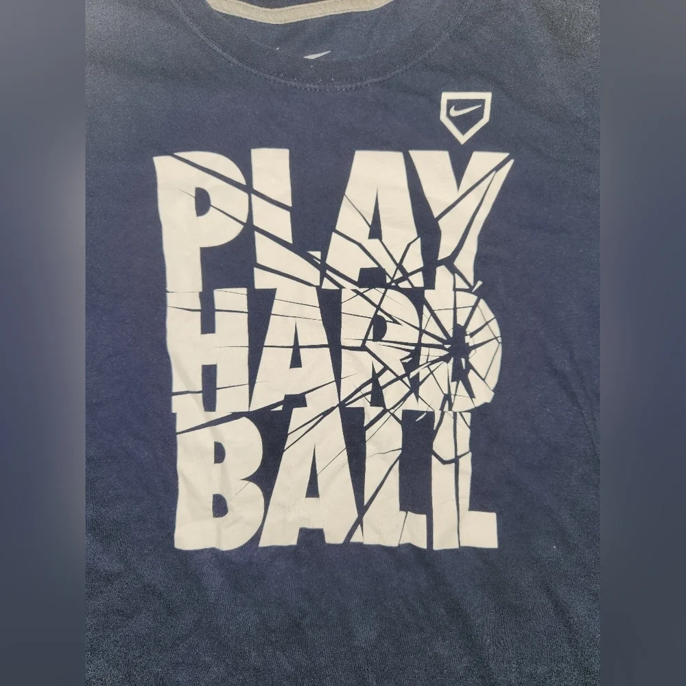 Nike Play Hard Ball T-Shirt